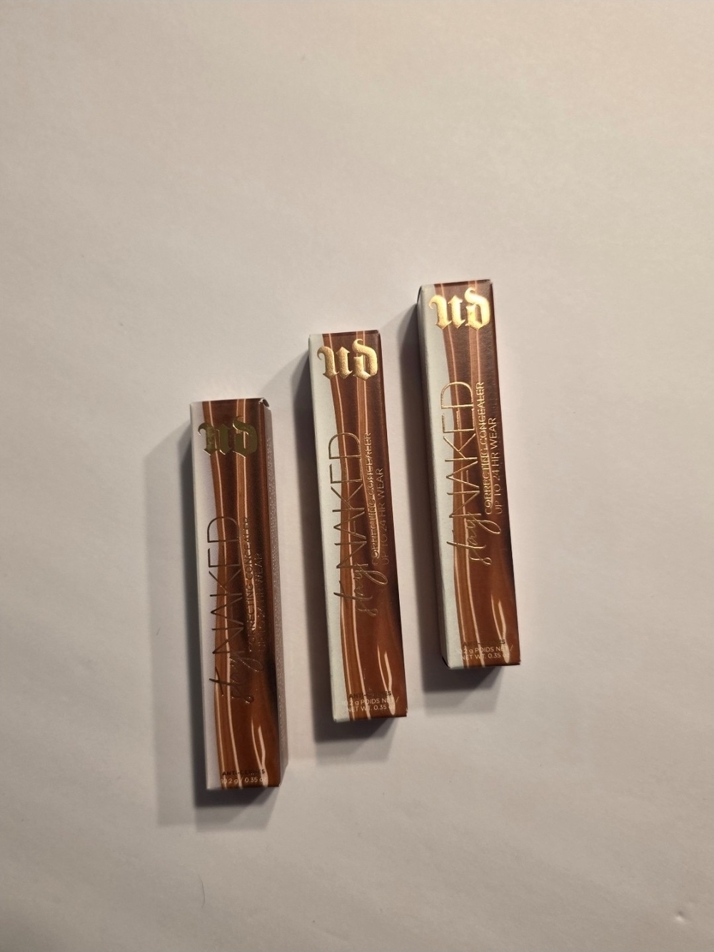 3 Urban Decay Stay Naked Concealers — 70NY
